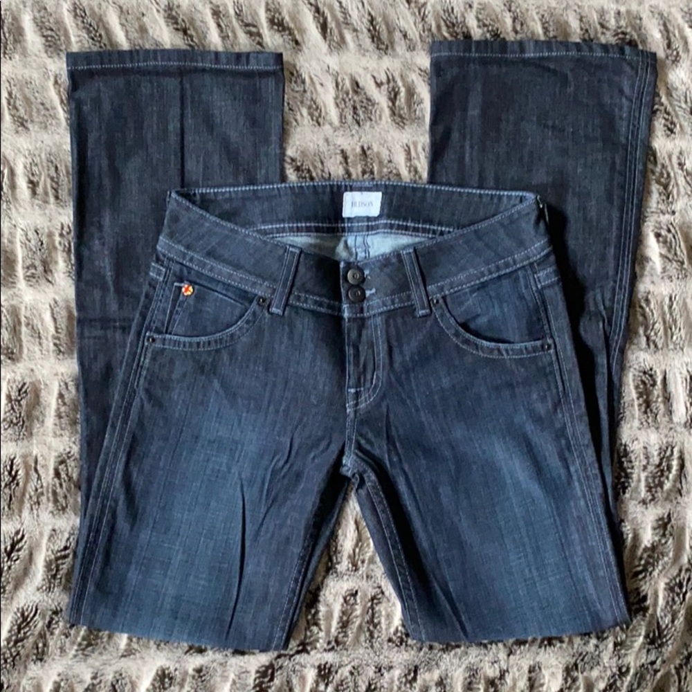 Hudson flare jeans